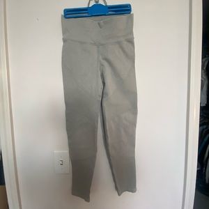 Aerie- Offline Leggings, Light Gray (small)